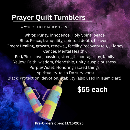 Prayer Quilt Tumbler